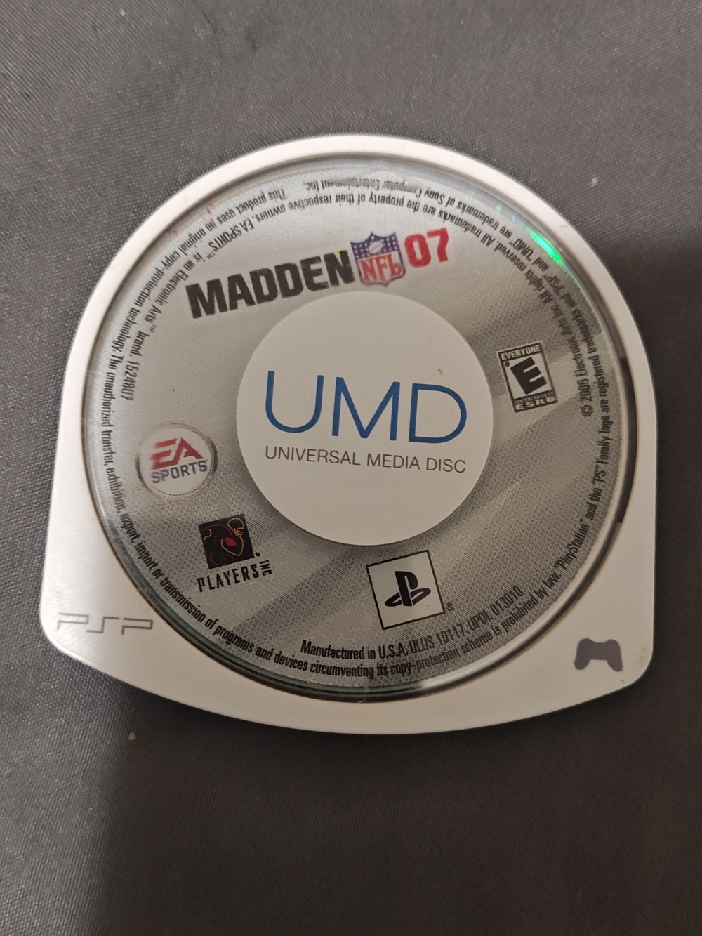 Psp Madden NFL 07